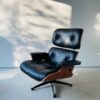 Vitra XL lounge chair and ottoman - Image 2