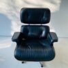 Vitra XL lounge chair and ottoman - Image 4