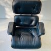 Vitra XL lounge chair and ottoman - Image 5