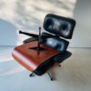 Vitra XL lounge chair and ottoman - Image 7