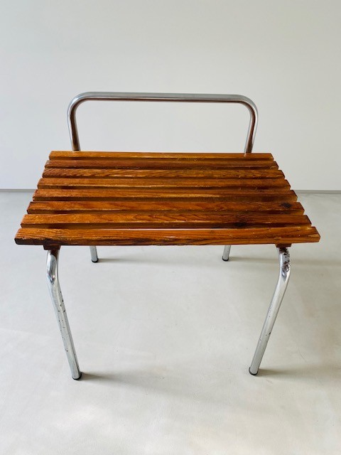 "les Arcs" luggage rack by Charlotte Perriand - Image 4