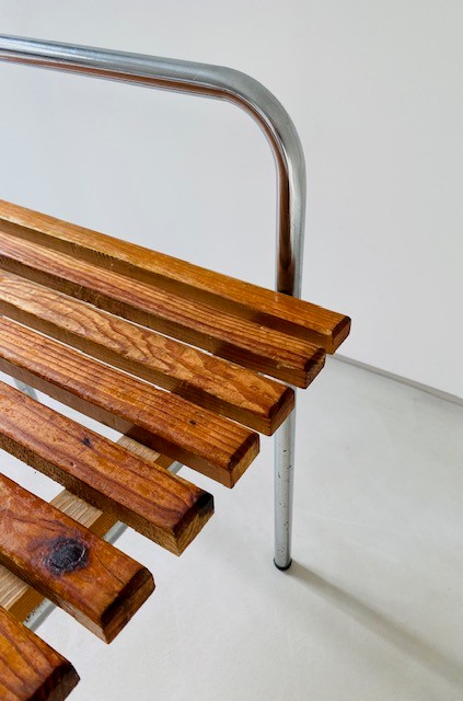 "les Arcs" luggage rack by Charlotte Perriand - Image 5