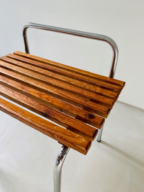 "les Arcs" luggage rack by Charlotte Perriand - Image 6