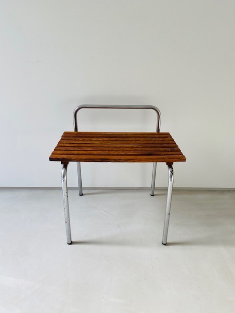 "les Arcs" luggage rack by Charlotte Perriand - Image 7