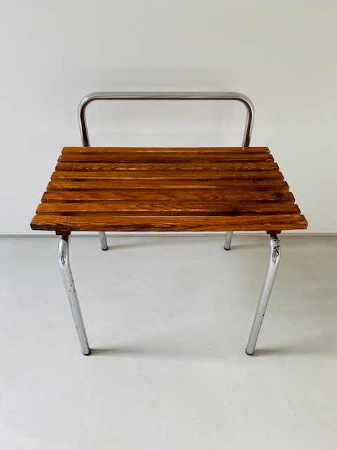 "les Arcs" luggage rack by Charlotte Perriand - Image 8